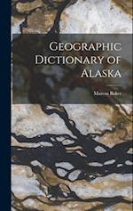 Geographic Dictionary of Alaska 