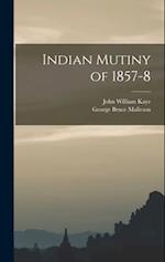 Indian Mutiny of 1857-8 