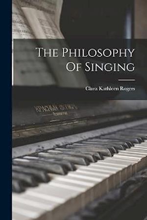 The Philosophy Of Singing