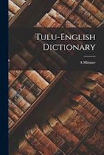 Tulu-English Dictionary 