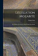 Législation Mozabite