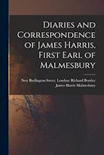 Diaries and Correspondence of James Harris, First Earl of Malmesbury 