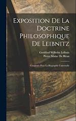 Exposition De La Doctrine Philosophique De Leibnitz