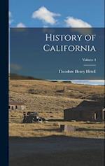 History of California; Volume 4 