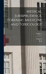 Medical Jurisprudence, Forensic Medicine and Toxicology; Volume 1 