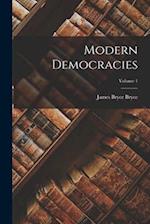 Modern Democracies; Volume 1 