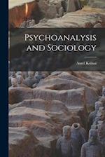 Psychoanalysis and Sociology 
