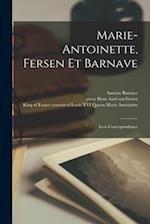 Marie-Antoinette, Fersen et Barnave