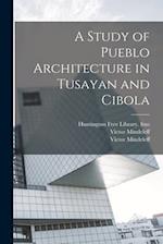 A Study of Pueblo Architecture in Tusayan and Cibola 