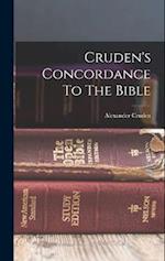Cruden's Concordance To The Bible 