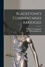 Blackstone's Commentaries Abridged 