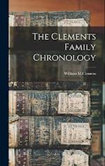 The Clements Family Chronology 