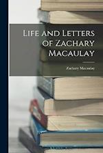 Life and Letters of Zachary Macaulay 