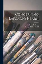 Concerning Lafcadio Hearn 