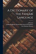 A Dictionary of the Panjábí Language 