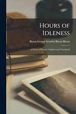 Hours of Idleness: A Series of Poems, Original and Translated 