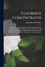 Glauberus Concentratus