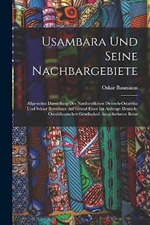 Usambara Und Seine Nachbargebiete