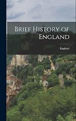 Brief History of England 
