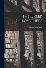 The Greek Philosophers 