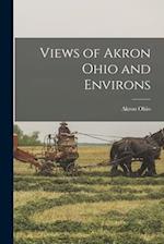 Views of Akron Ohio and Environs 