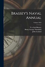 Brassey's Naval Annual; Volume 1923 