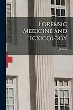 Forensic Medicine and Toxicology 