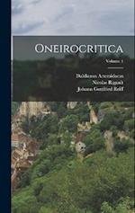 Oneirocritica; Volume 1