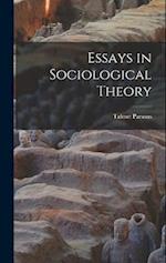Essays in Sociological Theory 