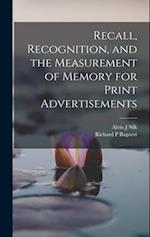 Recall, Recognition, and the Measurement of Memory for Print Advertisements 