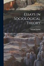 Essays in Sociological Theory 