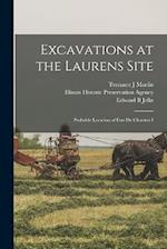 Excavations at the Laurens Site: Probable Location of Fort de Chartres I 