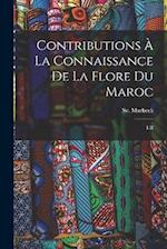 Contributions à la connaissance de la flore du Maroc