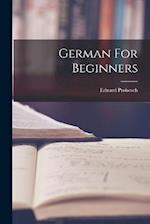 German For Beginners 