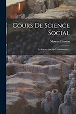 Cours De Science Social
