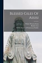 Blessed Giles Of Assisi 