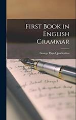 First Book in English Grammar 