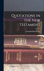 Quotations in the New Testament 