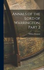 Annals of the Lord of Warrington, Part 2 