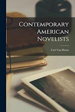 Contemporary American Novelists 