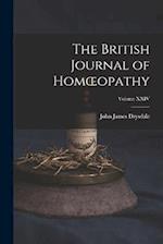 The British Journal of Homœopathy; Volume XXIV 