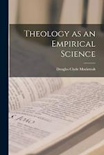 Theology as an Empirical Science 