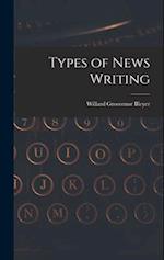 Types of News Writing 