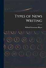 Types of News Writing 