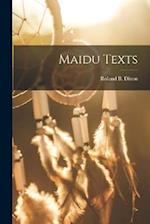 Maidu Texts 
