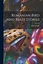 Rumanian Bird and Beast Stories 