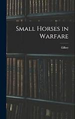 Small Horses in Warfare 