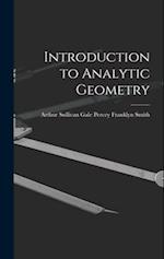 Introduction to Analytic Geometry 