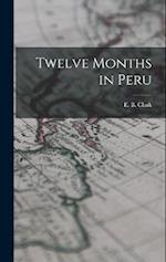 Twelve Months in Peru 