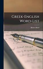 Greek-English Word-list 